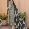 3 PIECES Lawn by Nisha Designer | Unstitched Collection  Party Wear | Summer 24 - Image 4