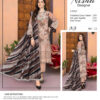3 PIECES Lawn by Nisha Designer | Unstitched Collection  Party Wear | Summer 24 Volume 11 (03) - Image 2