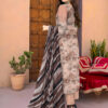 3 PIECES Lawn by Nisha Designer | Unstitched Collection  Party Wear | Summer 24 Volume 11 (03) - Image 4
