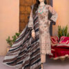 3 PIECES Lawn by Nisha Designer | Unstitched Collection  Party Wear | Summer 24 Volume 11 (03)