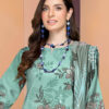 3 PIECES Lawn by Nisha Designer | Unstitched Collection  Party Wear | Summer 24 Volume 11 (08)