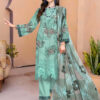 3 PIECES Lawn by Nisha Designer | Unstitched Collection  Party Wear | Summer 24 Volume 11 (08) - Image 2