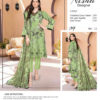 3 PIECES Lawn by Nisha Designer | Unstitched Collection  Party Wear | Summer 24 Volume 11 (09) - Image 4