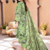 3 PIECES Lawn by Nisha Designer | Unstitched Collection  Party Wear | Summer 24 Volume 11 (09) - Image 3