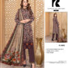 3 PIECES Unstitched Party Wear Lawn Suit by Ripple Collection | Unstitched Collection | Summer 24 (2603) - Image 2