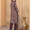3 PIECES Unstitched Party Wear Lawn Suit by Ripple Collection | Unstitched Collection | Summer 24 (2603) - Image 4
