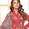 3 PIECES Unstitched Party Wear Lawn Suit by Ripple Collection | Unstitched Collection | Summer 24 (2604)