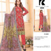 3 PIECES Unstitched Party Wear Lawn Suit by Ripple Collection | Unstitched Collection | Summer 24 (2604) - Image 2