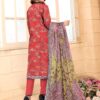 3 PIECES Unstitched Party Wear Lawn Suit by Ripple Collection | Unstitched Collection | Summer 24 (2604) - Image 4