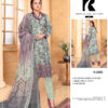 3 PIECES Unstitched Party Wear Lawn Suit by Ripple Collection | Unstitched Collection | Summer 24 (2606) - Image 2