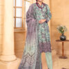 3 PIECES Unstitched Party Wear Lawn Suit by Ripple Collection | Unstitched Collection | Summer 24 (2606) - Image 4