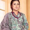 3 PIECES Unstitched Party Wear Lawn Suit by Ripple Collection | Unstitched Collection | Summer 24 (2606)
