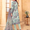 3 PIECES Unstitched Party Wear Lawn Suit by Ripple Collection | Unstitched Collection | Summer 24 (2606) - Image 5