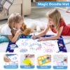 Magic Water Doodle Waterproof Canvas Mat | Washable Drawing Mat | Reusable canvas Perfect for kids - Image 7