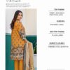 Khaadi Lawn  Lawn | Unstitched Collection 3 PIECES Casual Wear| Summer 24 - Image 3