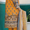 Khaadi Lawn  Lawn | Unstitched Collection 3 PIECES Casual Wear| Summer 24 - Image 4