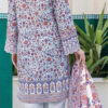 Khaadi Lawn  Lawn | Unstitched Collection 3 PIECES Casual Wear| Summer 24 - Image 4