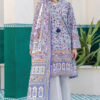 Khaadi Lawn  Lawn | Unstitched Collection 3 PIECES Casual Wear| Summer 24