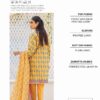 Khaadi Lawn  Lawn | Unstitched Collection 3 PIECES Casual Wear| Summer 24 - Image 3