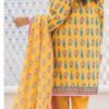 Khaadi Lawn  Lawn | Unstitched Collection 3 PIECES Casual Wear| Summer 24 - Image 5