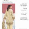 Khaadi Lawn  Lawn | Unstitched Collection 3 PIECES Casual Wear| Summer 24 - Image 2