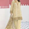 Khaadi Lawn  Lawn | Unstitched Collection 3 PIECES Casual Wear| Summer 24 - Image 4