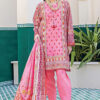 Khaadi Lawn  Lawn | Unstitched Collection 3 PIECES Casual Wear| Summer 24