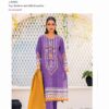 Khaadi Lawn  Lawn | Unstitched Collection 3 PIECES Casual Wear| Summer 24 - Image 3