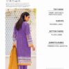 Khaadi Lawn  Lawn | Unstitched Collection 3 PIECES Casual Wear| Summer 24 - Image 4