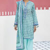 Khaadi Lawn  Lawn | Unstitched Collection 3 PIECES Casual Wear| Summer 24