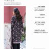 Khaadi Lawn  Lawn | Unstitched Collection 3 PIECES Casual Wear| Summer 24 - Image 2