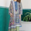 Khaadi Lawn  Lawn | Unstitched Collection 3 PIECES Casual Wear| Summer 24