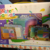 Magic Water Doodle Waterproof Canvas Mat | Washable Drawing Mat | Reusable canvas Perfect for kids - Image 4