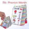 My Mini Alphabet Flipbook | ABC English Alphabet Letters Child Flash Cards Baby Learning Toys Kids Gift Pre-Kindergarten - Image 8