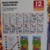 Watercolor Illustration Painting Book 12 Pages  (Random Designs) - Image 6