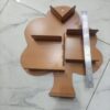 Tree shaped  Wooden shelf MDF material 18 inch covered area - Image 2