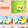 Learning Books | Learning to Write School Workbook for kids Tracing Lines |  ( 128 pages stage 03) - Image 3