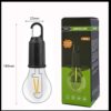 Rechargeable LED Lamp Bulb, Emergency Camping Lights with Clip Hook, Mini Portable Camping Light, Portable Camping Lantern with Hook, Outdoor LED String Bulb, Waterproof Type C Charging - Image 5