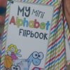 My Mini Alphabet Flipbook | ABC English Alphabet Letters Child Flash Cards Baby Learning Toys Kids Gift Pre-Kindergarten - Image 2