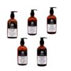 Set Of 5 Hand + Body Wash - 250 ML Bakhoor, Oud, Amberwood, Sandalwood, and Green Apple.