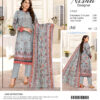 Nisha Designer  Lawn | Unstitched Collection 3 PIECES Party Wear| Summer 24 - Image 2