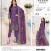 Nisha Designer  Lawn | Unstitched Collection 3 PIECES Party Wear| Summer 24 - Image 2