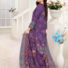 Nisha Designer  Lawn | Unstitched Collection 3 PIECES Party Wear| Summer 24 - Image 3