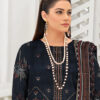 Nisha Designer  Lawn | Unstitched Collection 3 PIECES Party Wear| Summer 24 - Image 3