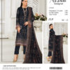 Nisha Designer  Lawn | Unstitched Collection 3 PIECES Party Wear| Summer 24 - Image 2