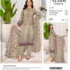 Nisha Designer  Lawn | Unstitched Collection 3 PIECES Party Wear| Summer 24 - Image 2