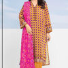 Edenrobe Lawn Lawn | Unstitched Collection 3 PIECES Casual Wear| Summer 24