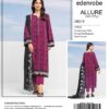 Edenrobe Lawn Lawn | Unstitched Collection 3 PIECES Casual Wear| Summer 24 - Image 2