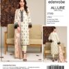 Edenrobe Lawn Lawn | Unstitched Collection 3 PIECES Casual Wear| Summer 24 - Image 2