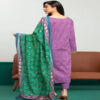 Edenrobe Lawn Lawn | Unstitched Collection 3 PIECES Casual Wear| Summer 24 - Image 3